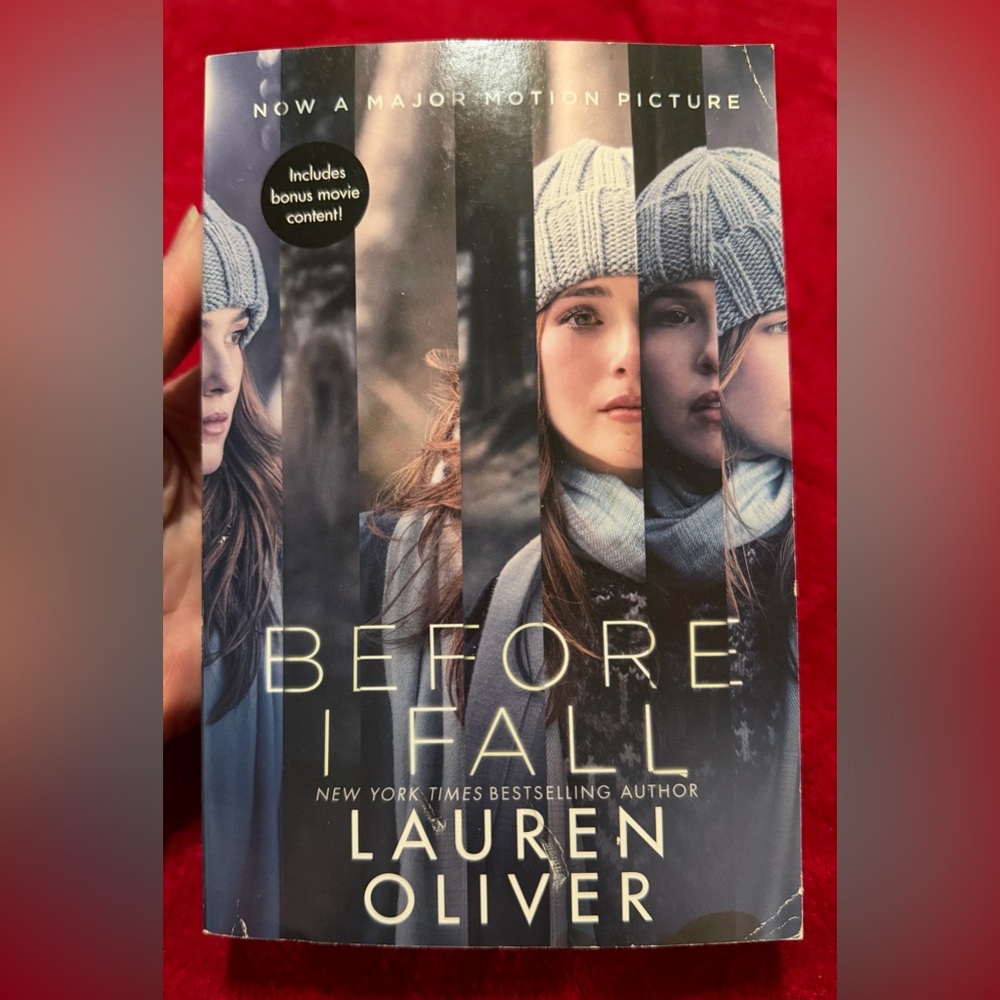 Before I Fall Paperback by Lauren Oliver No Tears Rips Or Writing Best Seller 📚